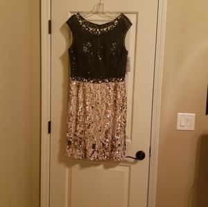Sequin Short Dress